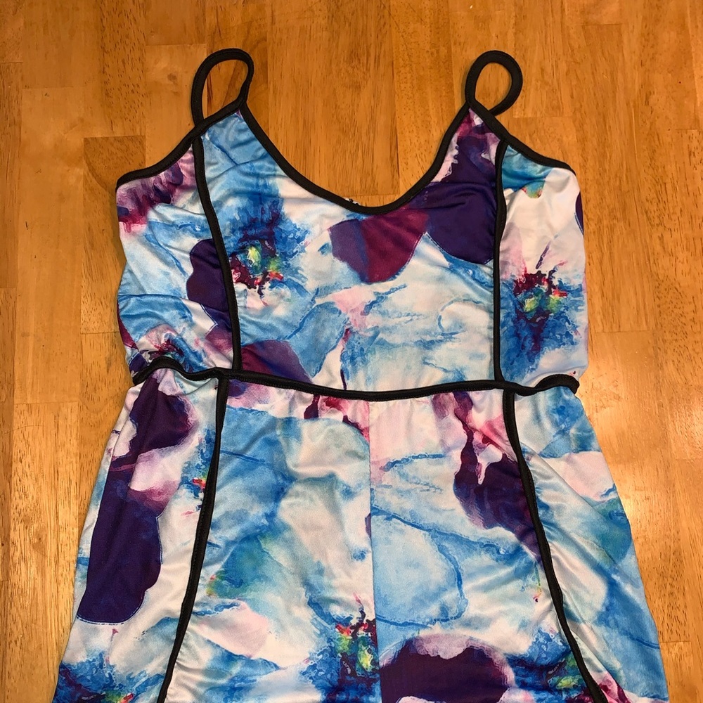 Watercolor Romper